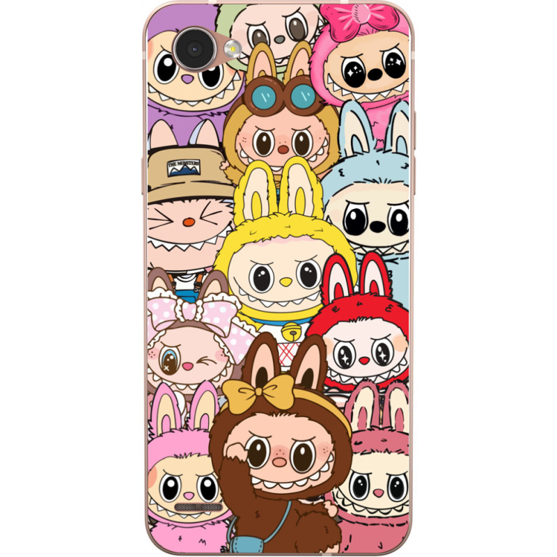 Чехол Uprint LG Q6 A / Plus LGM700 Labubu