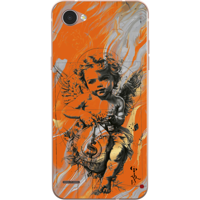 Чехол Uprint LG Q6 A / Plus LGM700 