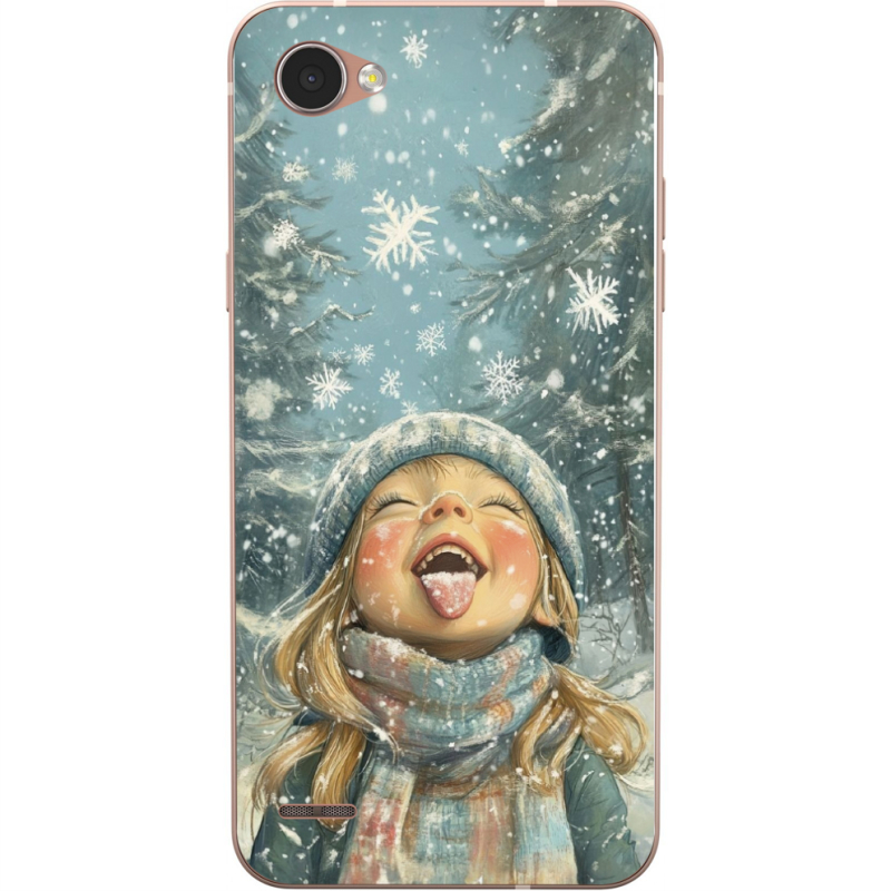 Чехол Uprint LG Q6 A / Plus LGM700 Смак дитинства