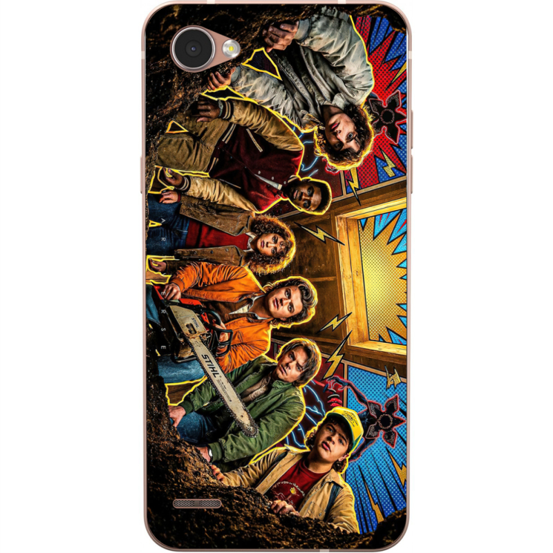 Чехол Uprint LG Q6 A / Plus LGM700 