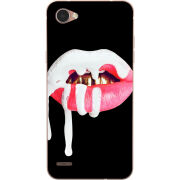 Чехол Uprint LG Q6 A / Plus LGM700 