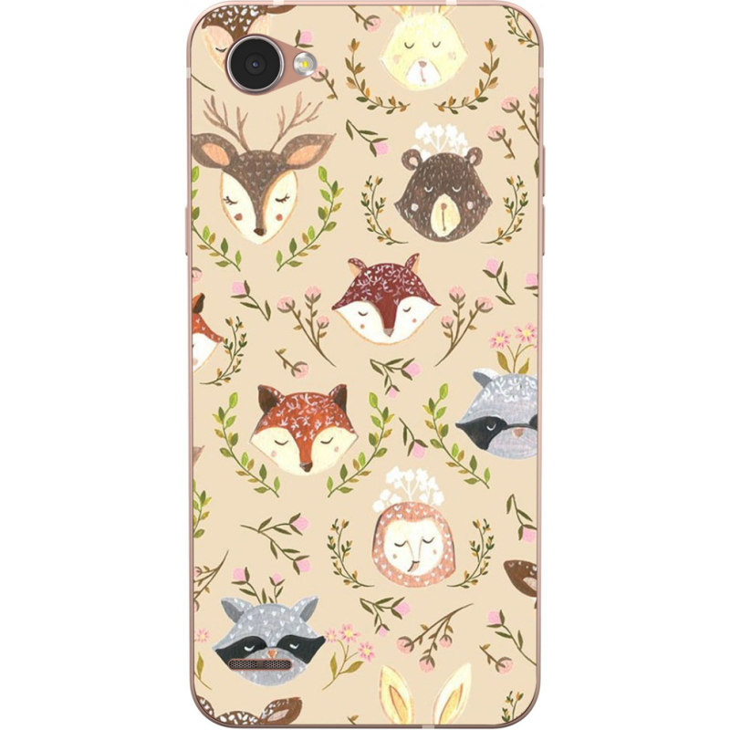 Чехол Uprint LG Q6 A / Plus LGM700 