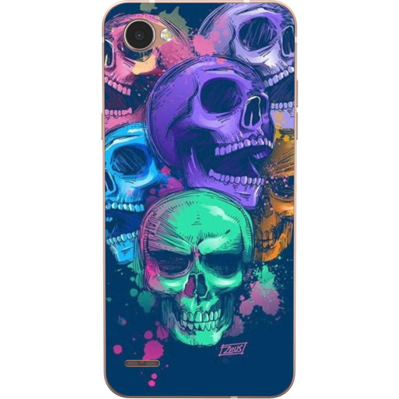 Чехол Uprint LG Q6 A / Plus LGM700 