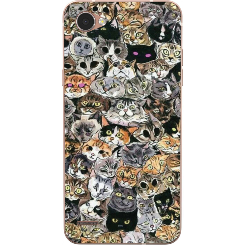 Чехол Uprint LG Q6 A / Plus LGM700 