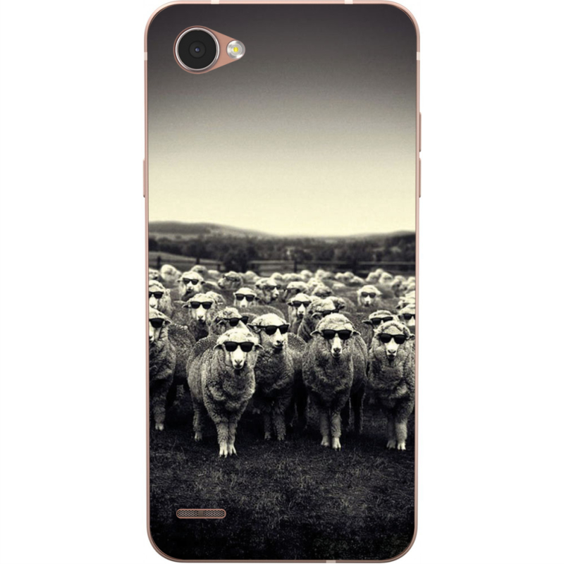 Чехол Uprint LG Q6 A / Plus LGM700 