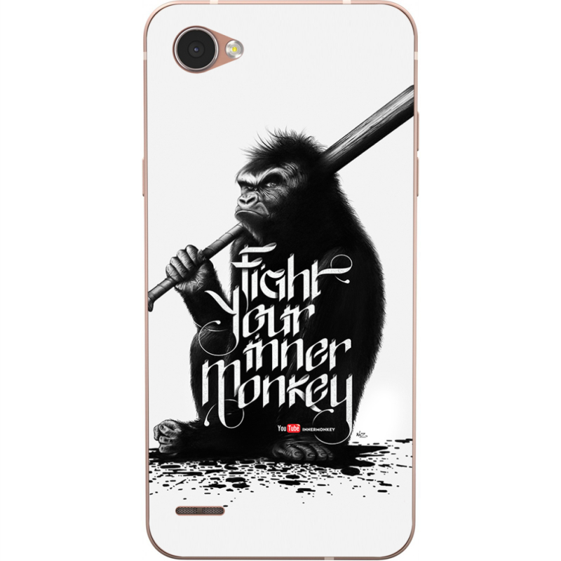 Чехол Uprint LG Q6 A / Plus LGM700 