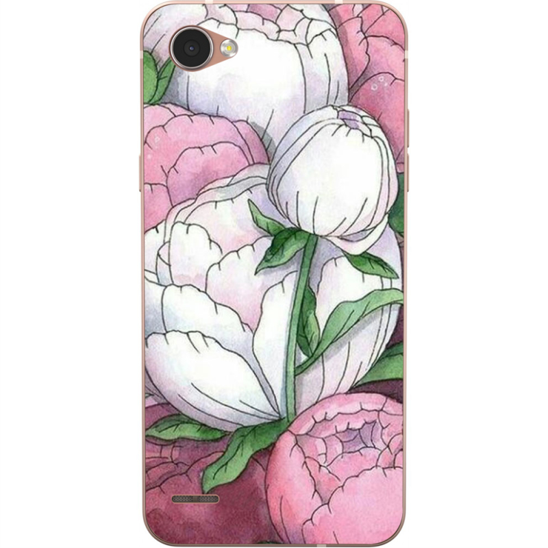 Чехол Uprint LG Q6 A / Plus LGM700 