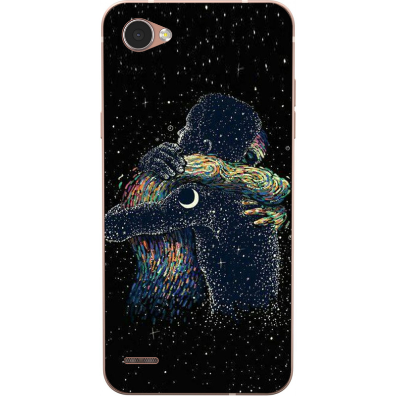 Чехол Uprint LG Q6 A / Plus LGM700 