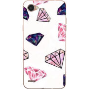 Чехол Uprint LG Q6 A / Plus LGM700 