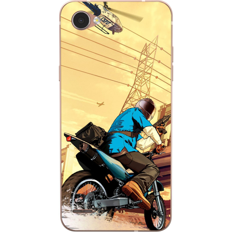 Чехол Uprint LG Q6 A / Plus LGM700 