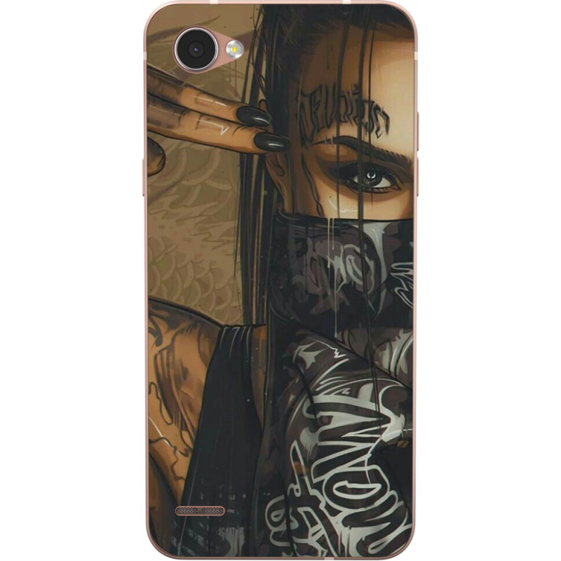 Чехол Uprint LG Q6 A / Plus LGM700 