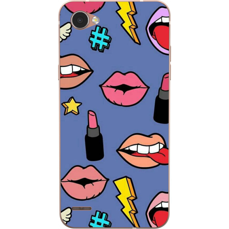 Чехол Uprint LG Q6 A / Plus LGM700 