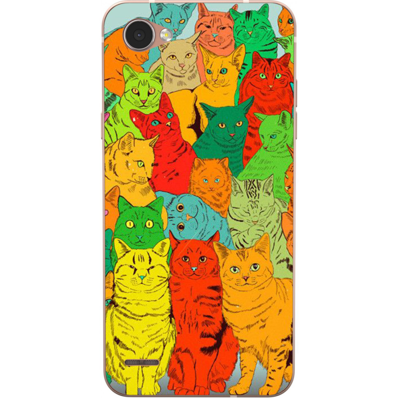 Чехол Uprint LG Q6 A / Plus LGM700 