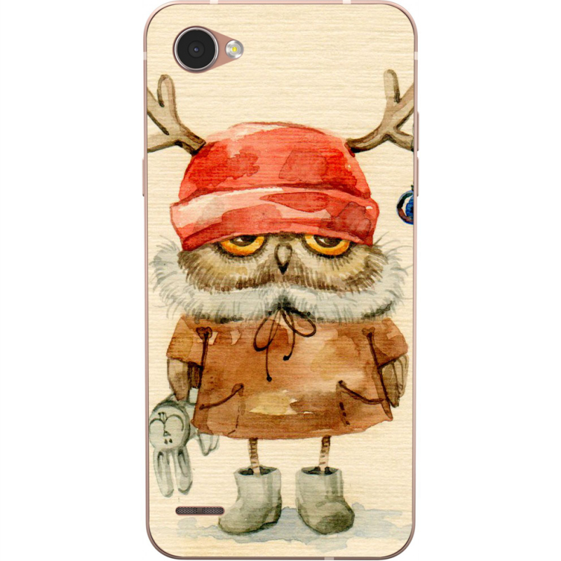 Чехол Uprint LG Q6 A / Plus LGM700 Милая Сова