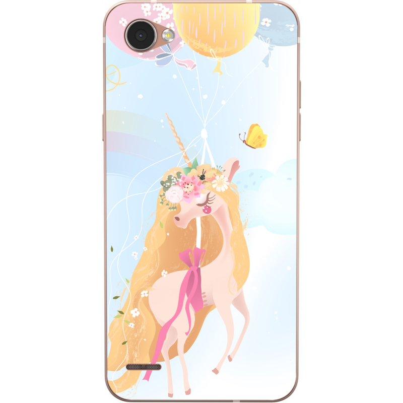 Чехол Uprint LG Q6 A / Plus LGM700 