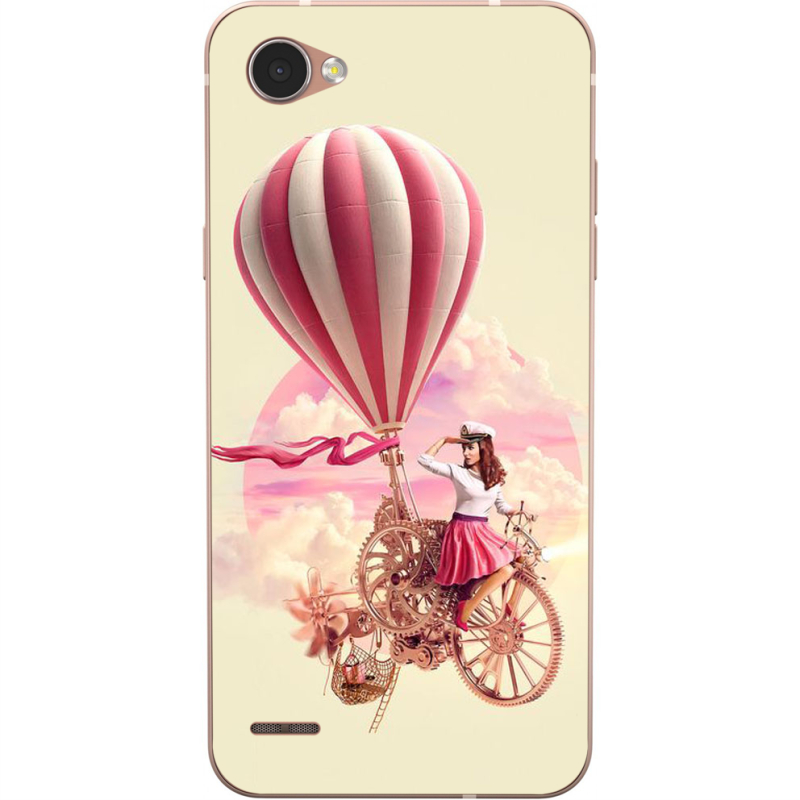 Чехол Uprint LG Q6 A / Plus LGM700 