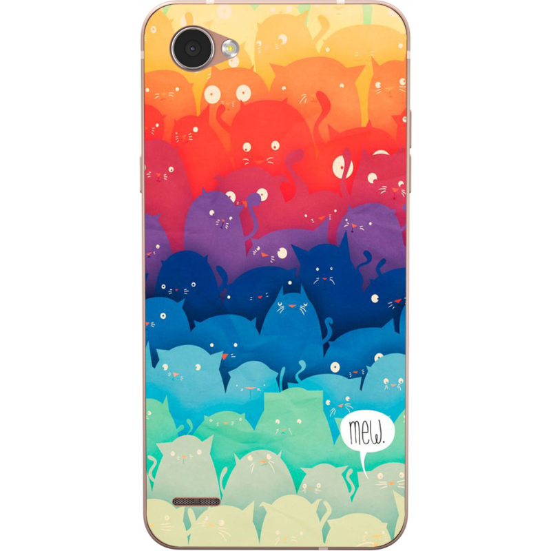 Чехол Uprint LG Q6 A / Plus LGM700 