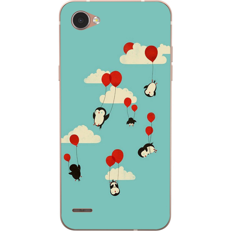 Чехол Uprint LG Q6 A / Plus LGM700 