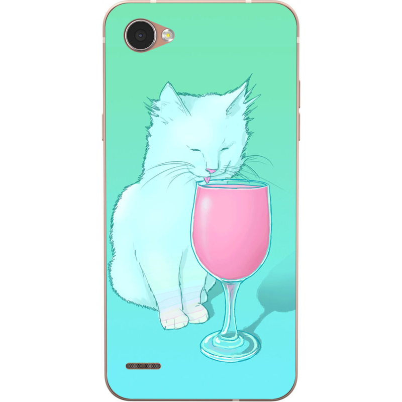 Чехол Uprint LG Q6 A / Plus LGM700 