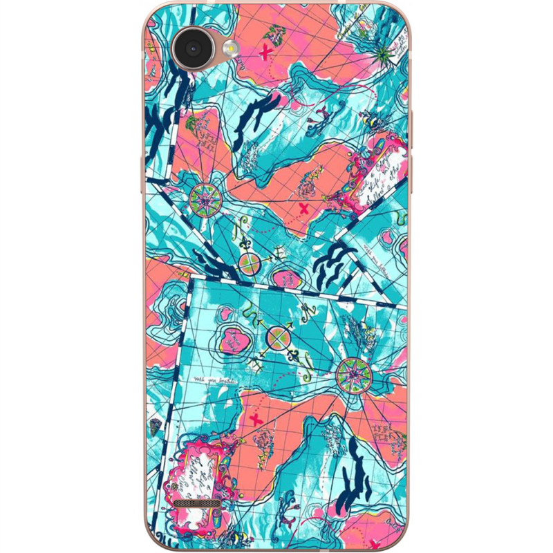 Чехол Uprint LG Q6 A / Plus LGM700 