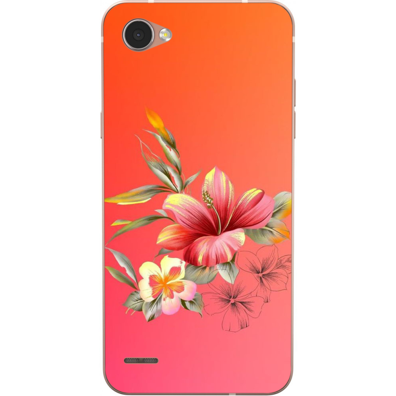 Чехол Uprint LG Q6 A / Plus LGM700 