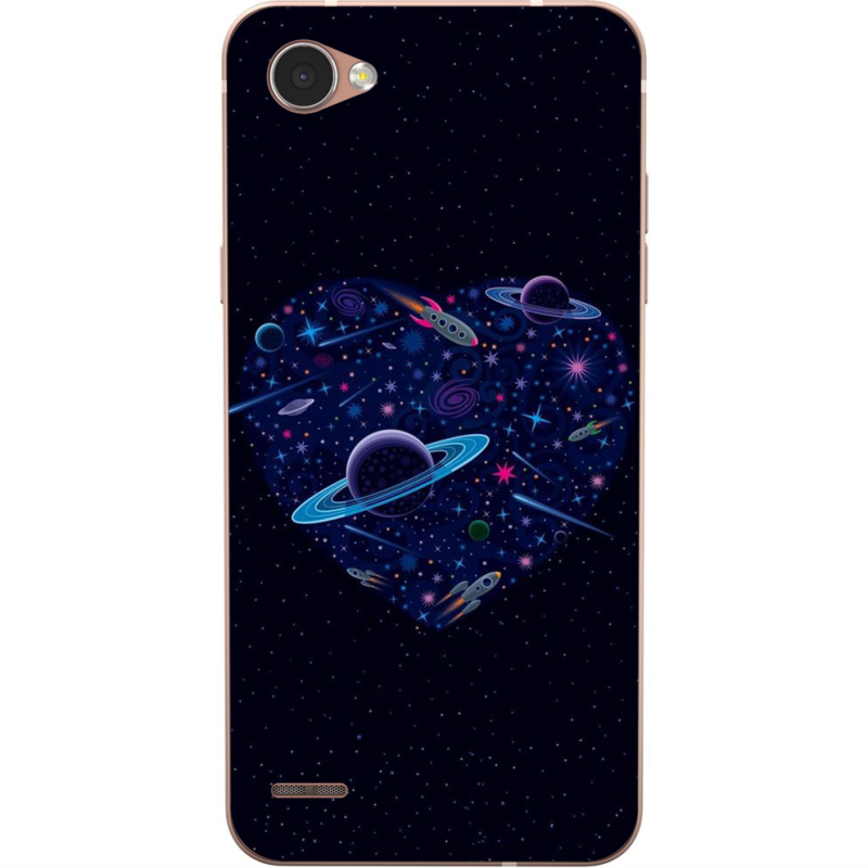 Чехол Uprint LG Q6 A / Plus LGM700 