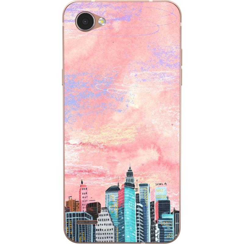 Чехол Uprint LG Q6 A / Plus LGM700 