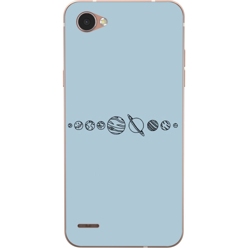 Чехол Uprint LG Q6 A / Plus LGM700 