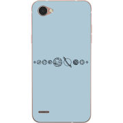 Чехол Uprint LG Q6 A / Plus LGM700 