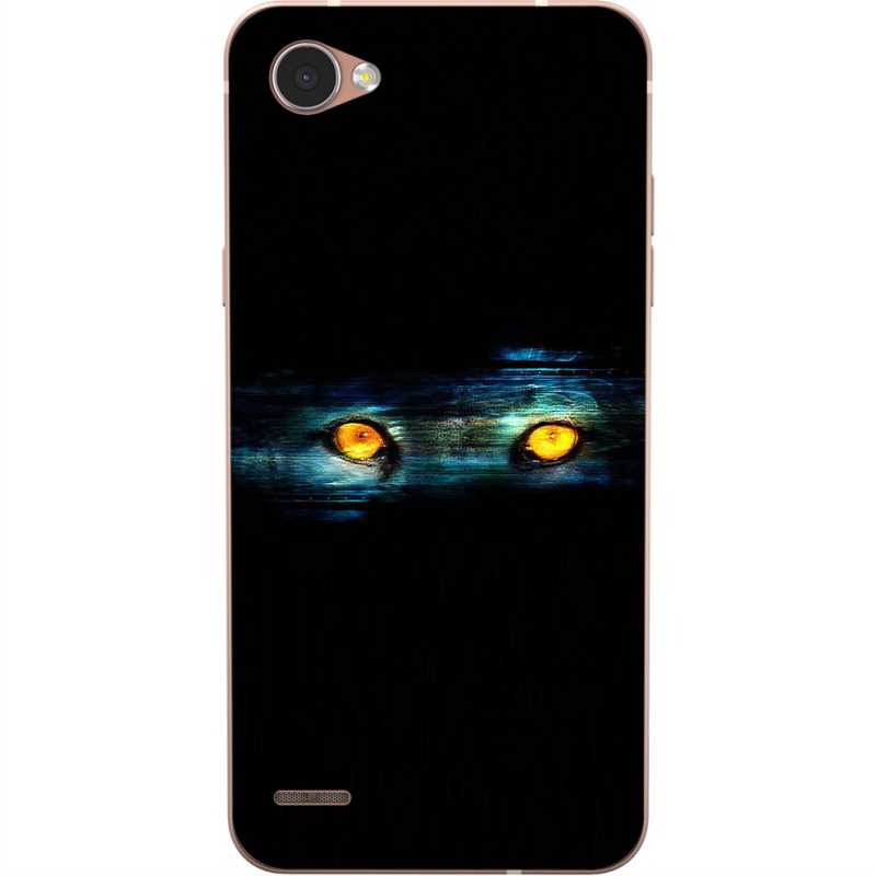 Чехол Uprint LG Q6 A / Plus LGM700 Eyes in the Dark