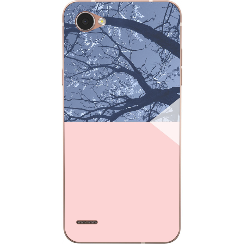 Чехол Uprint LG Q6 A / Plus LGM700 