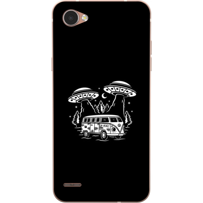 Чехол Uprint LG Q6 A / Plus LGM700 