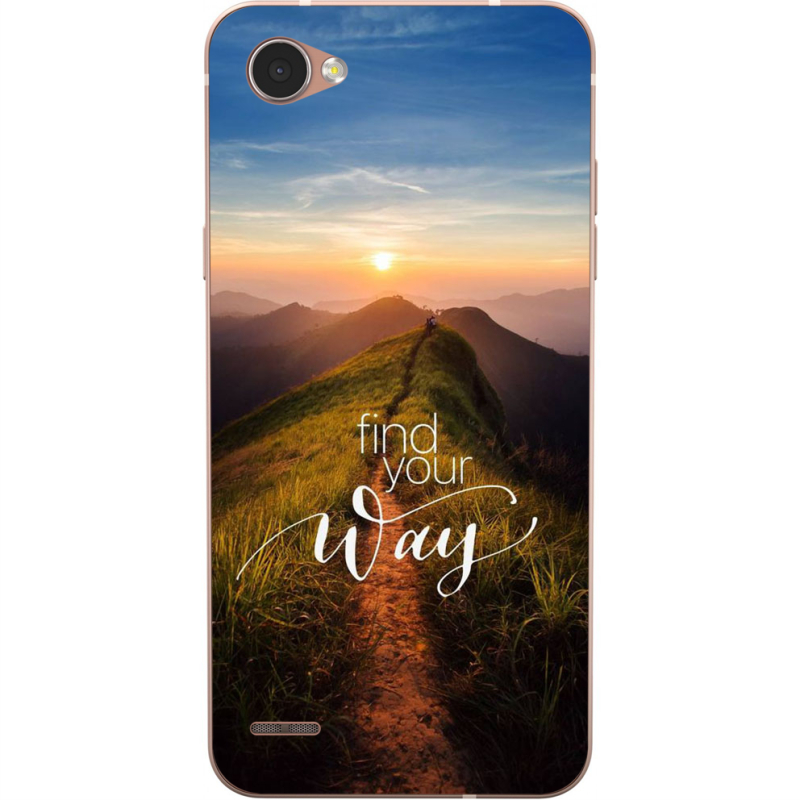 Чехол Uprint LG Q6 A / Plus LGM700 