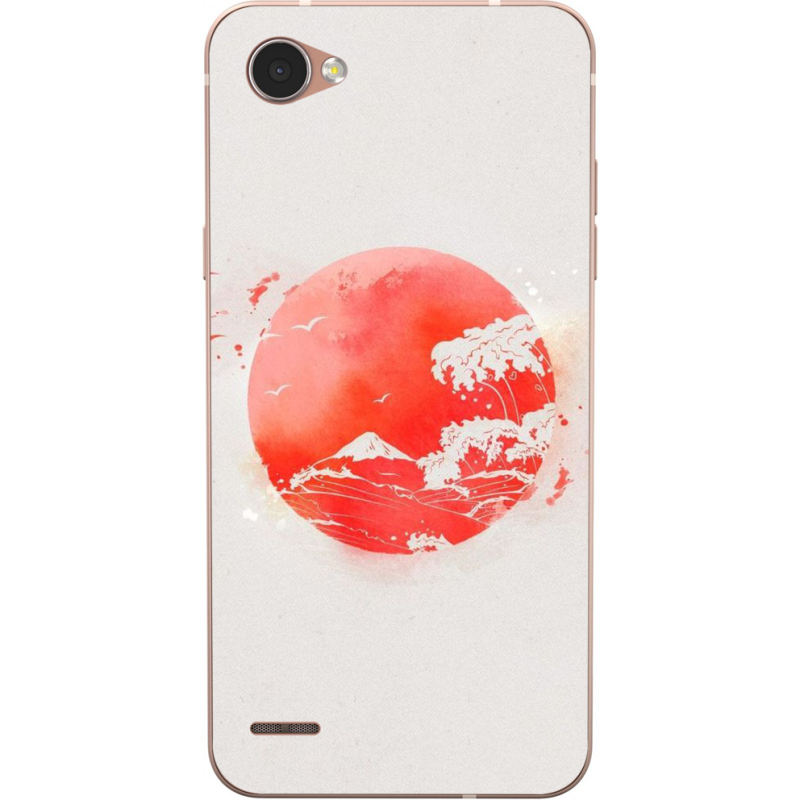 Чехол Uprint LG Q6 A / Plus LGM700 