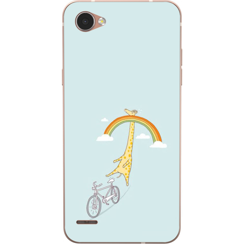 Чехол Uprint LG Q6 A / Plus LGM700 