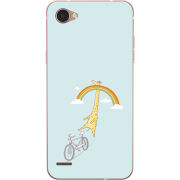 Чехол Uprint LG Q6 A / Plus LGM700 