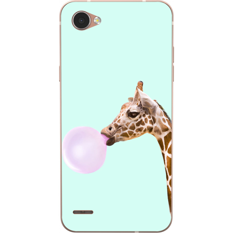 Чехол Uprint LG Q6 A / Plus LGM700 