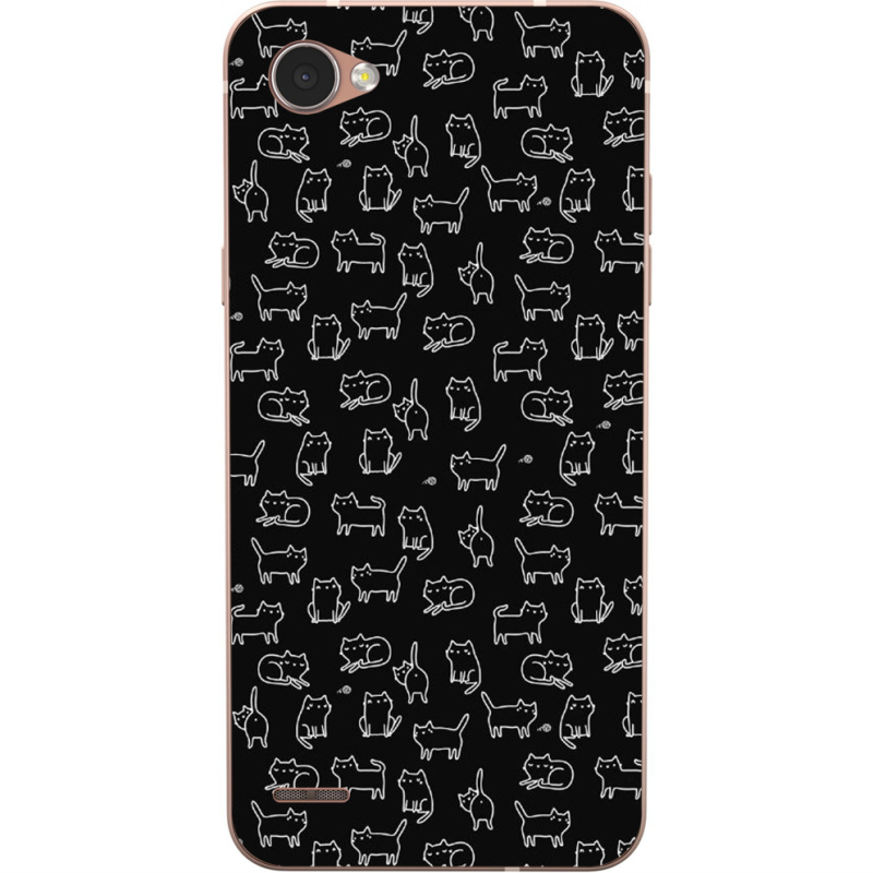 Чехол Uprint LG Q6 A / Plus LGM700 