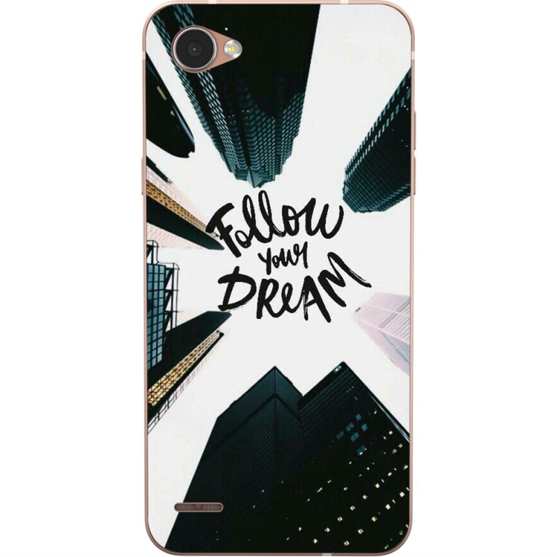 Чехол Uprint LG Q6 A / Plus LGM700 