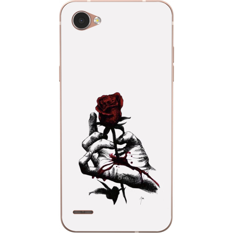 Чехол Uprint LG Q6 A / Plus LGM700 