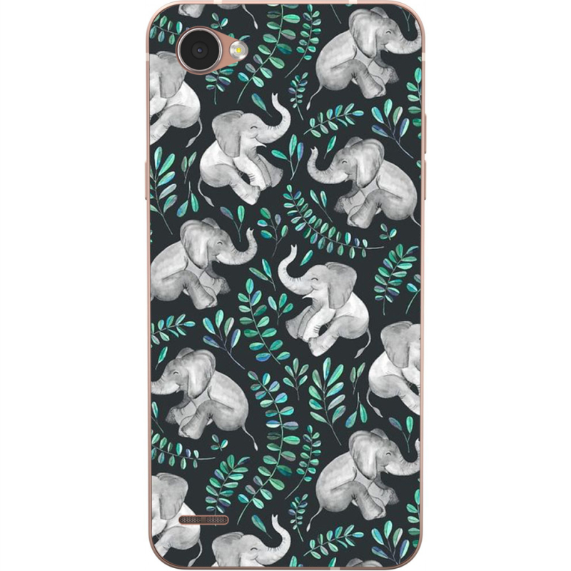 Чехол Uprint LG Q6 A / Plus LGM700 