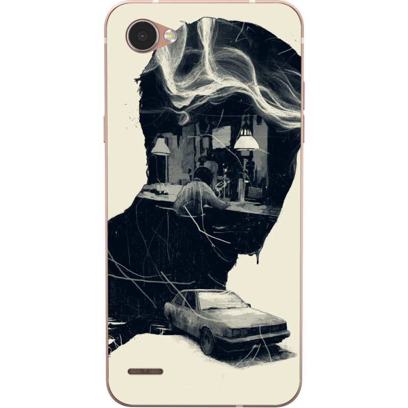 Чехол Uprint LG Q6 A / Plus LGM700 