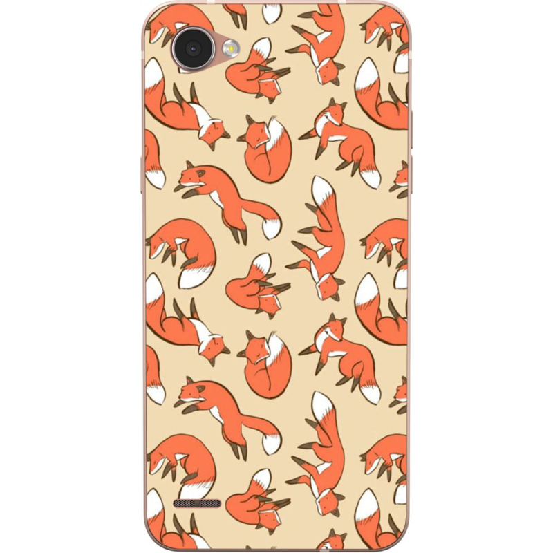 Чехол Uprint LG Q6 A / Plus LGM700 