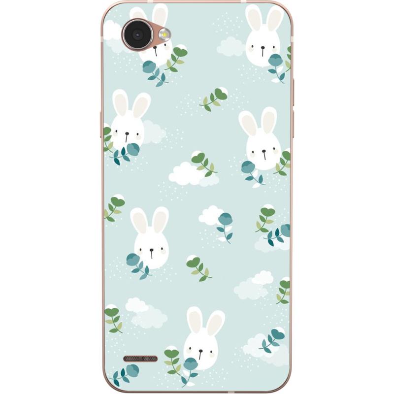 Чехол Uprint LG Q6 A / Plus LGM700 