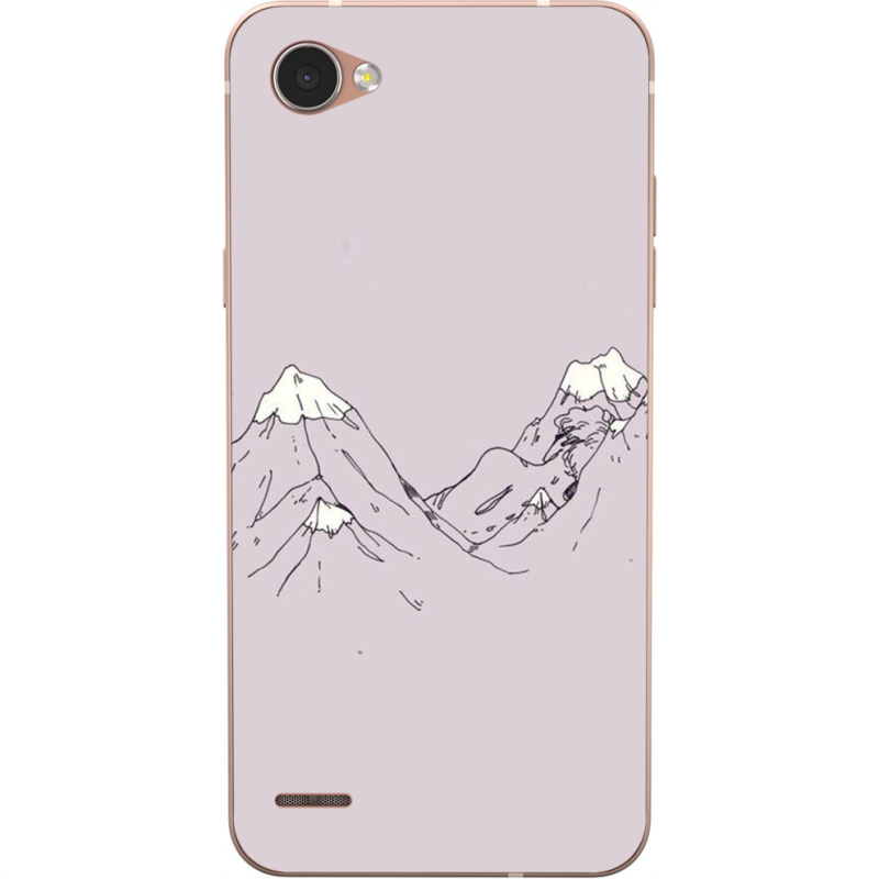 Чехол Uprint LG Q6 A / Plus LGM700 