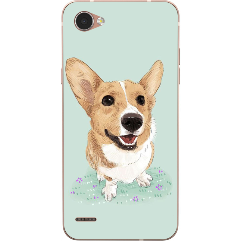 Чехол Uprint LG Q6 A / Plus LGM700 