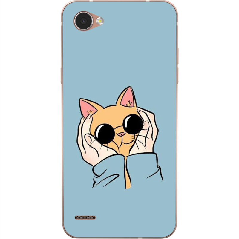 Чехол Uprint LG Q6 A / Plus LGM700 