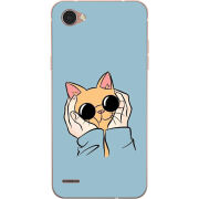 Чехол Uprint LG Q6 A / Plus LGM700 