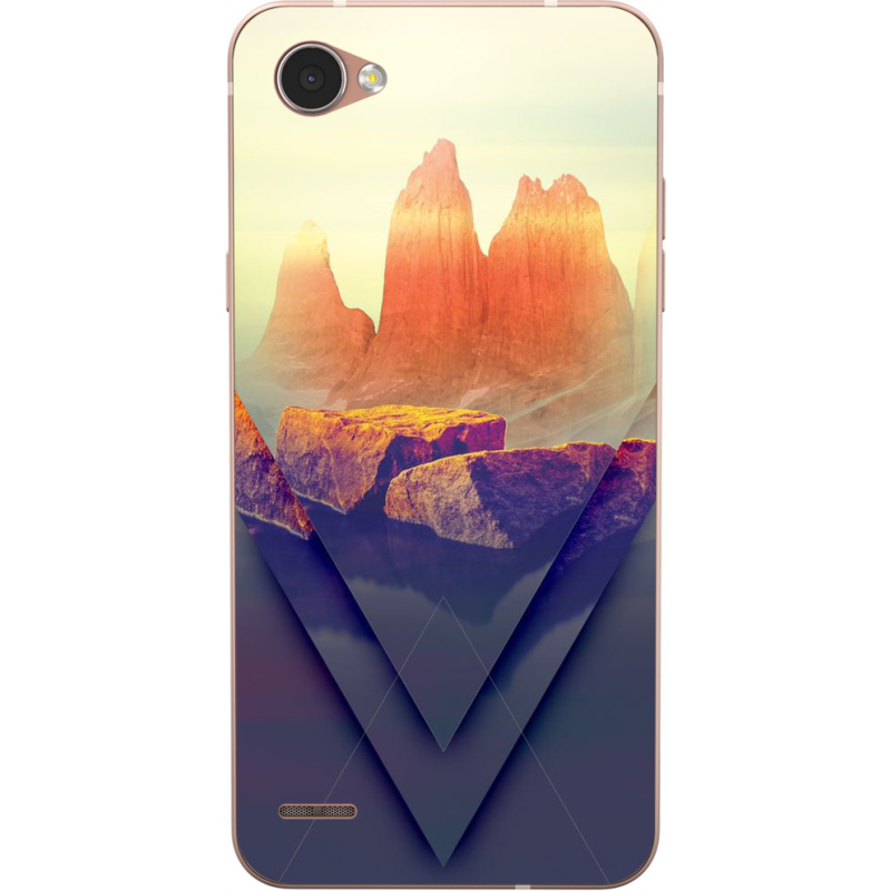 Чехол Uprint LG Q6 A / Plus LGM700 