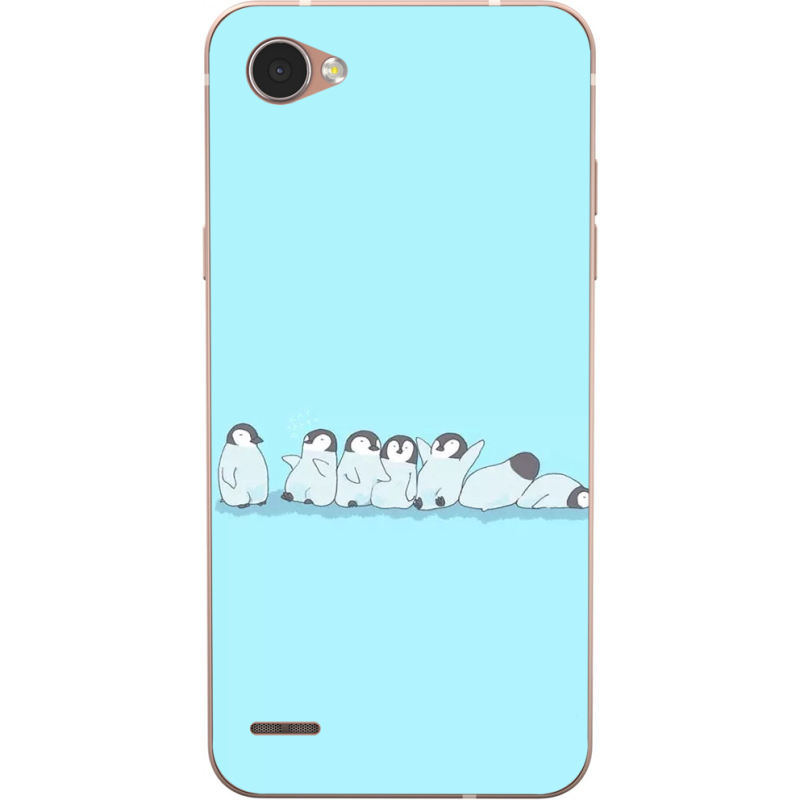 Чехол Uprint LG Q6 A / Plus LGM700 